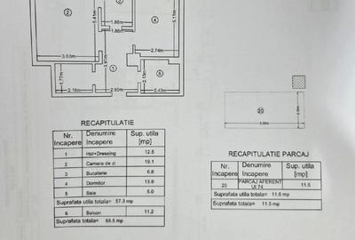 Apartament cu 2 camere decomandat, mobilat în Tătărași - 13