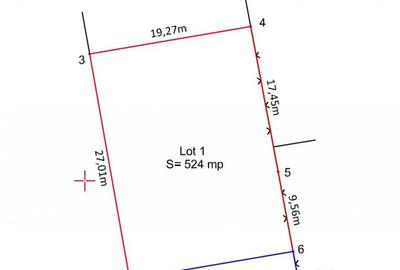 Teren de 524 mp, în Bariera Vâlcii