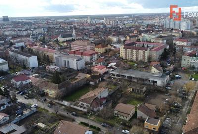 Teren 1702 mp cu casa si garaj / pretabil dezvoltare imobiliara - ID V4657 - 8