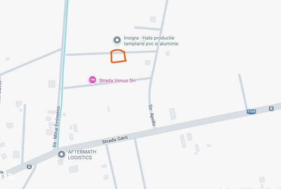 Teren de 800 mp, în Bod - 6