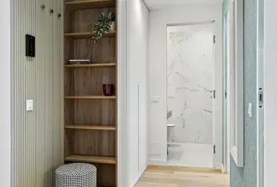 Apartament cu 2 camere decomandat, mobilat în Pipera - 10