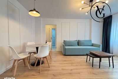 Apartament cu 2 camere semidecomandat, mobilat în Timpuri Noi
