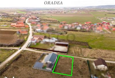 Teren de 500 mp, în Oșorhei