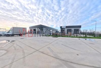 Chitila - str Dacia - hala 338mp - birouri 94mp -teren 1076mp - 2