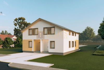 1/2 duplex, la cheie, P+1-Mosnita Nouă - 2