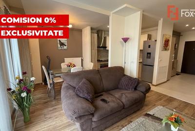 Apartament cu 2 camere, mobilat în Soarelui - 1