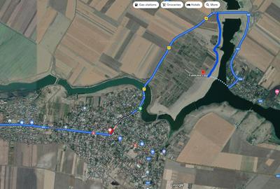 Teren vanzare Fundulea mal lac - 6