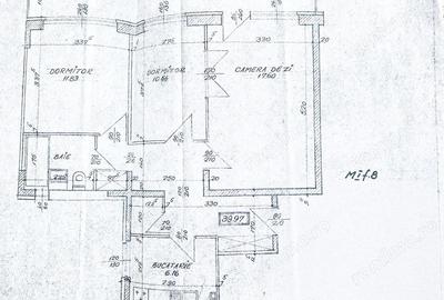 Apartament cu 3 camere decomandat în Dorobanți - 1