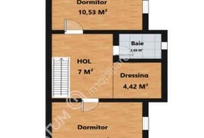 Apartament cu 4 camere semidecomandat în Hipodrom 1 - 4