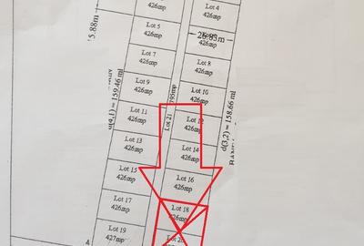 Teren Construcții intravilan de 933 mp, în Brâncoveanu - 9