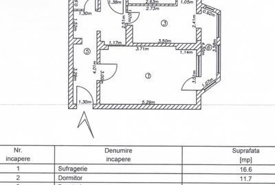 Apartament cu 2 camere decomandat, mobilat în Siderurgiștilor - 1