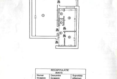 Apartament mobilat+utilat, zona Canta, liber - 3
