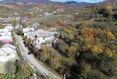 Teren si casa de vanzare la baza muntelui Iezer in Valea Mare Pravat - 7
