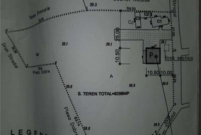 Casă cu 3 camere în Mircea Vodă - 5
