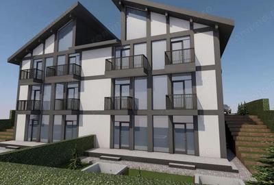 Casă cu 10 camere cu Teren 1000 Mp în Bran - 2