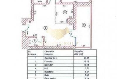 Apartament 3 camere Victoriei bloc 2017 | etaj 3 bloc boutique - 12