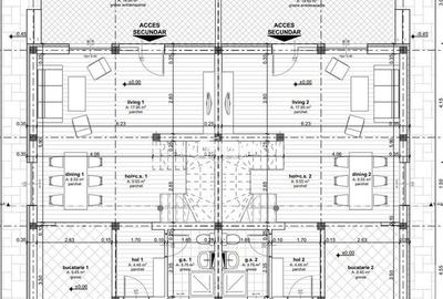 BRASOV  Casa Tip Duplex  în Cartierul izvor / Intabulata - 2