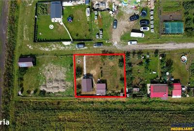 Teren de 500 mp, în Criș - 3