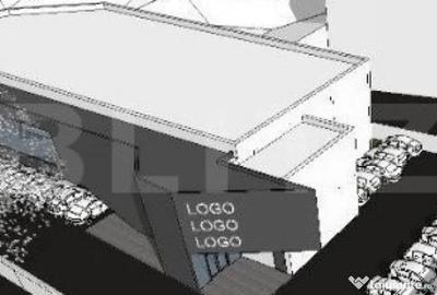Spațiu comercial, de 2,000 mp, în Semicentral - 1
