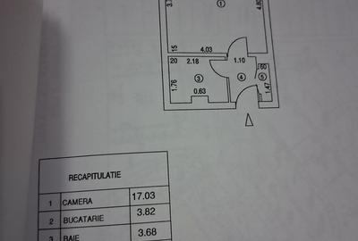 Garsonieră semidecomandată în Vitan - 6