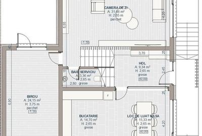 Casă cu 7 camere cu Teren 1046 Mp în Ciurila - 4