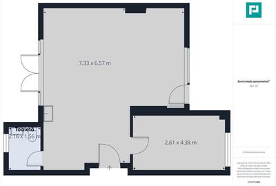 Spațiu comercial, de 60 mp, în Aradului - 2