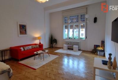 Apartament cu 3 camere semidecomandat, mobilat în Ultracentral