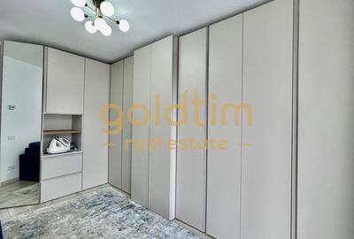 Apartament cu 3 camere semidecomandat, mobilat în Pipera - 31