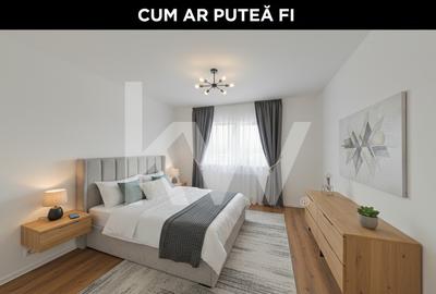 Apartament cu 2 camere decomandat în Tractorul - 3