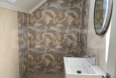 Casa cu etaj + demisol, 180 mp utili, 300 mp teren, zona Burdujeni - 2