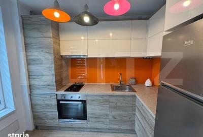 Apartament cu 2 camere semidecomandat în Bună Ziua