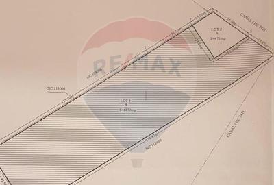 Teren Construcții intravilan de 471 mp, în Odăi - 4