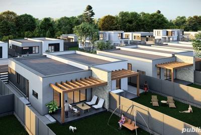 Casă cu 3 camere cu Teren 254 Mp în Moșnița Nouă - 1