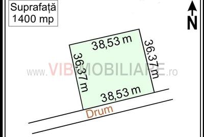 Baneasa - Drumul Agatului, teren intravilan, suprafata 1.400 mp