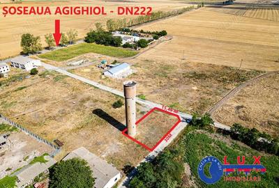 ID 7863 EXCLUSIVITATE - Teren intravilan la 6 minute de Tulcea