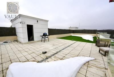 Penthouse cu 4 camere decomandat, mobilat în Pipera - 31