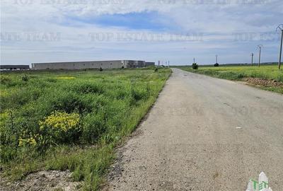 Teren extravilan, oportunitate de construire in zona parc logistic Chitila / Dra
