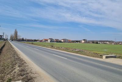 Teren de 4000 mp, în Balotești