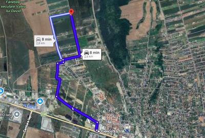 Teren intravilan de 790 mp, în Valea Lupului - 2