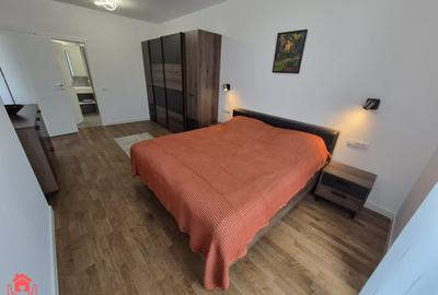 Apartament cu 3 camere semidecomandat, mobilat în Băneasa - 12
