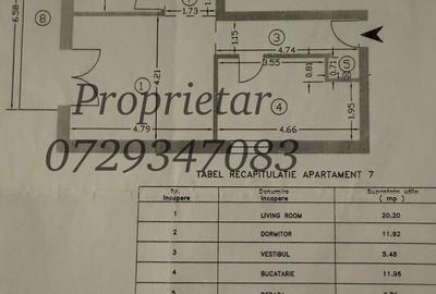 Apartament cu 2 camere decomandat în Militari - 2