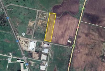 Teren industrial 40.000 mp Sanandrei, Timi?, cu acces direct la DN69 si nod A1 - 1