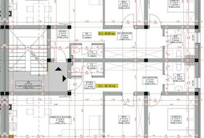 Apartament cu 3 camere decomandat în Urseni - 5