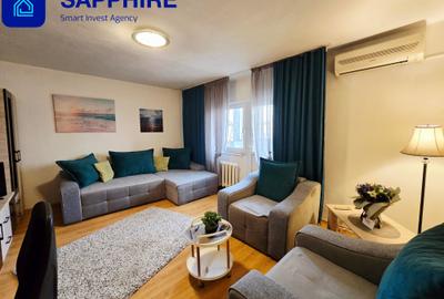 Apartament cu 2 camere decomandat, mobilat în Obor