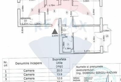 Apartament 4 camere + centrala proprie: str Baltagului - 13 septembrie - 14