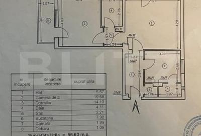 Apartament de 2 camere, 66 mp – Boxa + Parcare - 15
