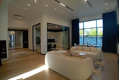 De vanzare vila lux mobilata si utilata zona premium Corbeanca - 7