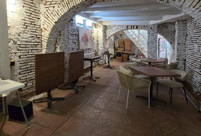 Restaurant cu terasa de inchiriat ultracentral Calea Victoriei, mobilat, utilat! - 16