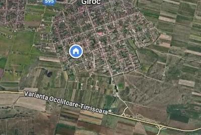 Teren de 573 mp, în Giroc
