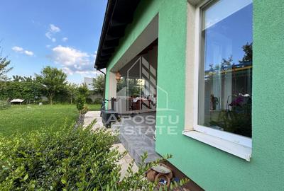 Casa individuala cu 4 camere, teren 700 mp, Mosnita Veche. pod generos - 15